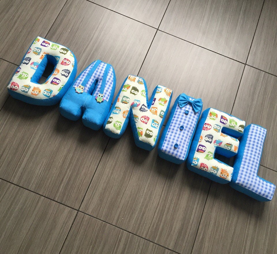 Letters Pillow Pattern Letter Pillow Letter Pillows Letter Etsy