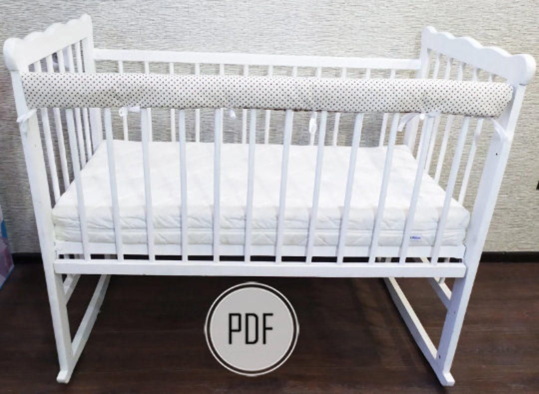 Crib Rail Cover Pattern Crib Rail Guard Pattern Etsy