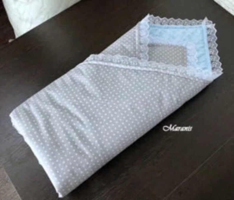 Envelope Blanket Pattern Diy Pattern Envelope for a Newborn Etsy