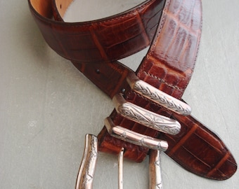 BRIGHTON THICK LEATHER Unisex