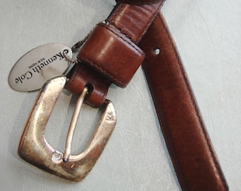 KENNETH COLE BROWN Belt