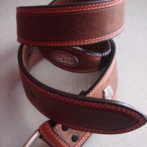 LARRY MAHAN BELT Men - Etsy display picture 2