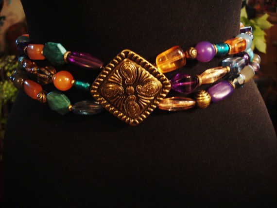 BEADED HIP BELT - Etsy display picture 2