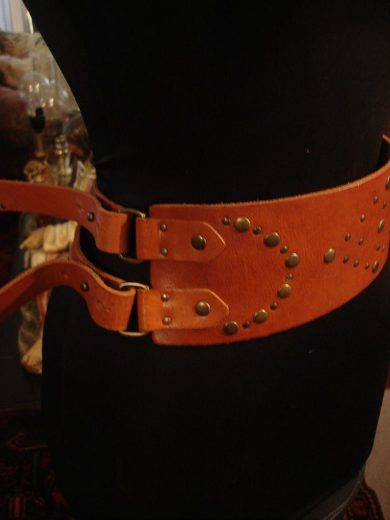 SADDLE CORSET STUDS Belt - image 4