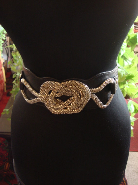 CORSET IN CHAIN Belt - image 1