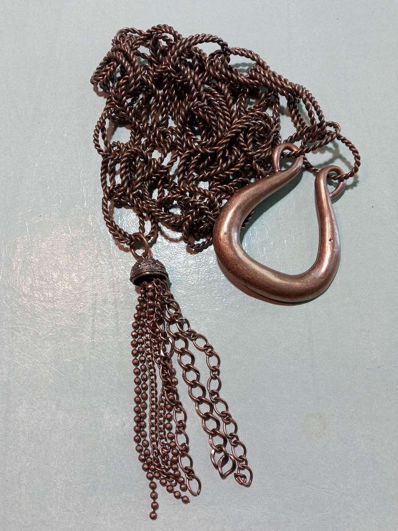 COPPER CHAIN BELT - Etsy