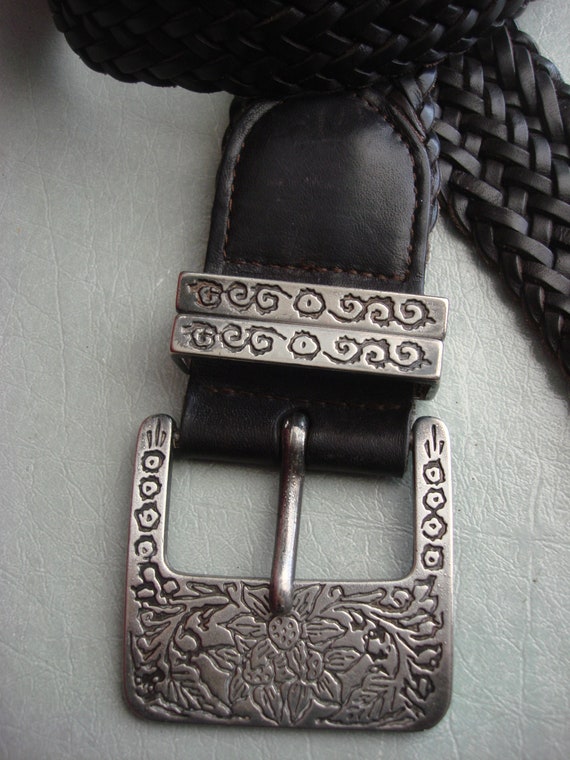 THICK WIDE BUCKLE Belt