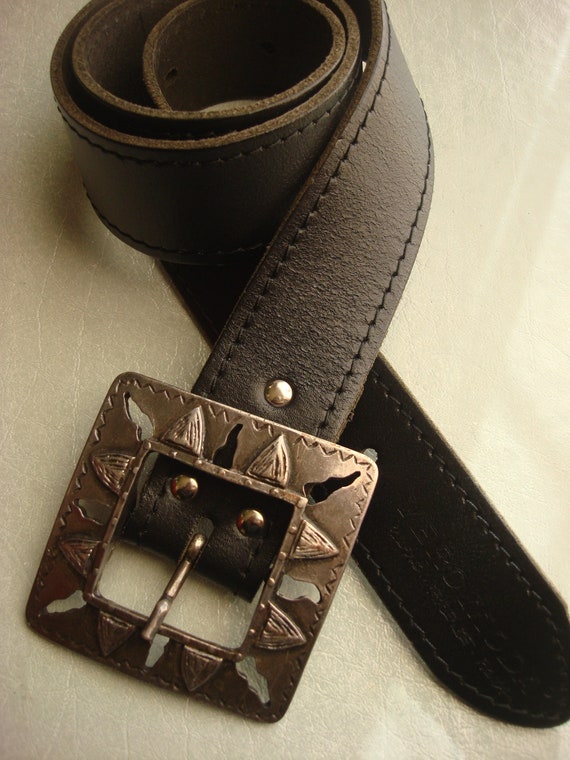 SQUARE BUCKLE BELT