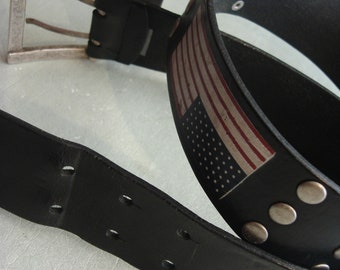 NINEWEST AMERICAN FLAG Belt