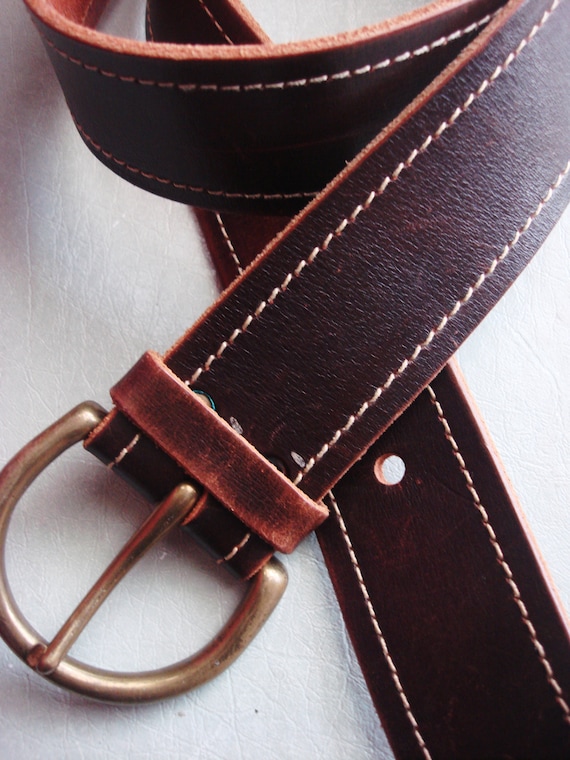 MEN THICK LEATHER Belt
