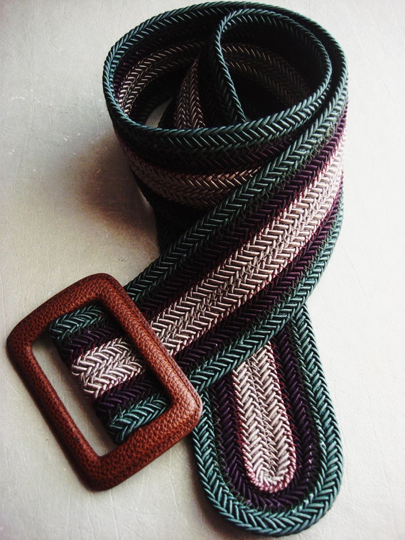 HEAVY KNIT BELT