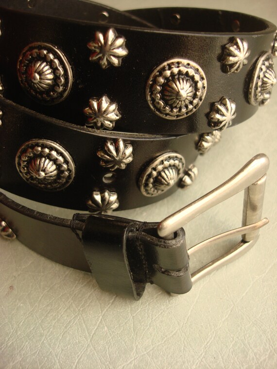 BLACK HEAVY STUD Belt - image 5