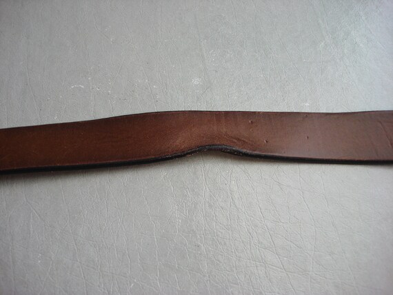 MEN LEVI'S LEATHER Belt - image 5