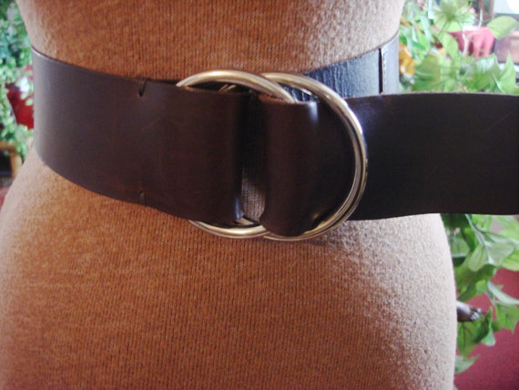 Zipper Front Corset Belt