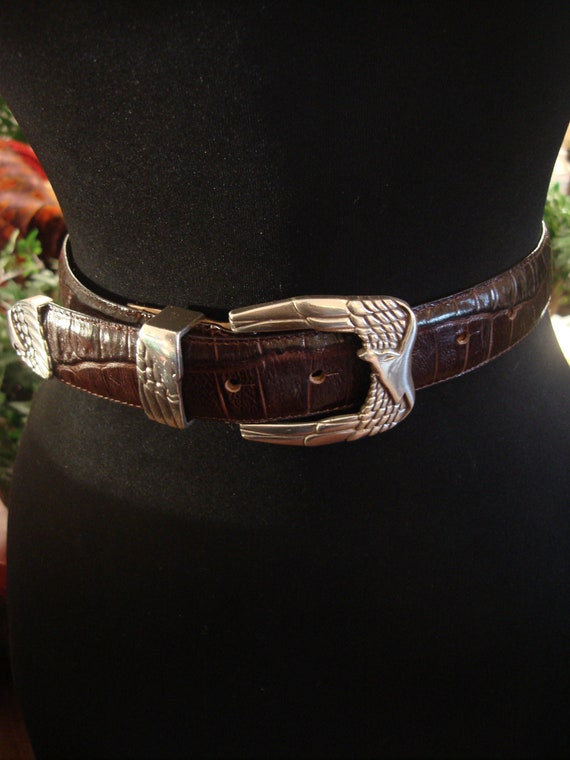 EAGLE BUCKLE BELT