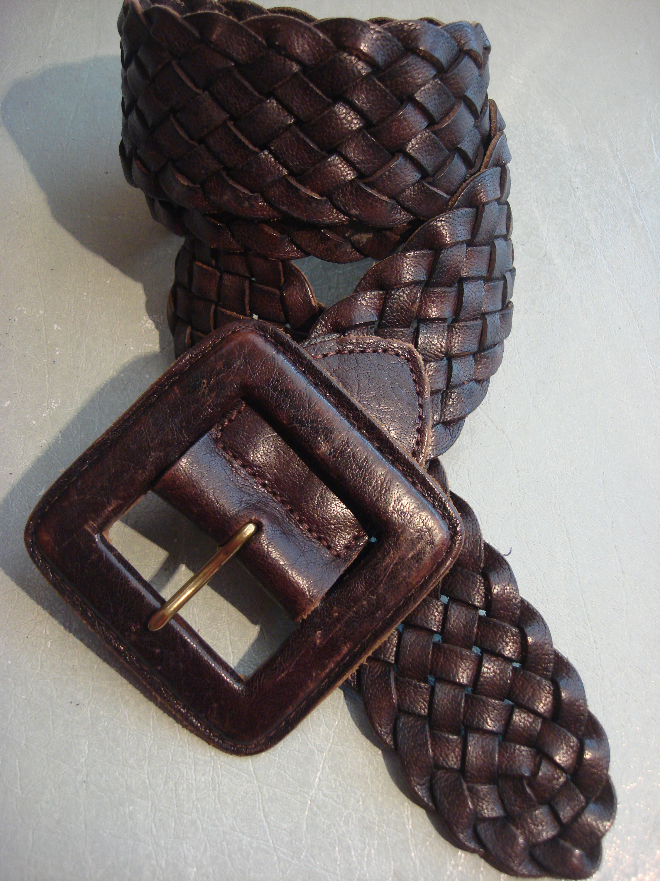 LINEA PELLE LEATHER Belt - Etsy