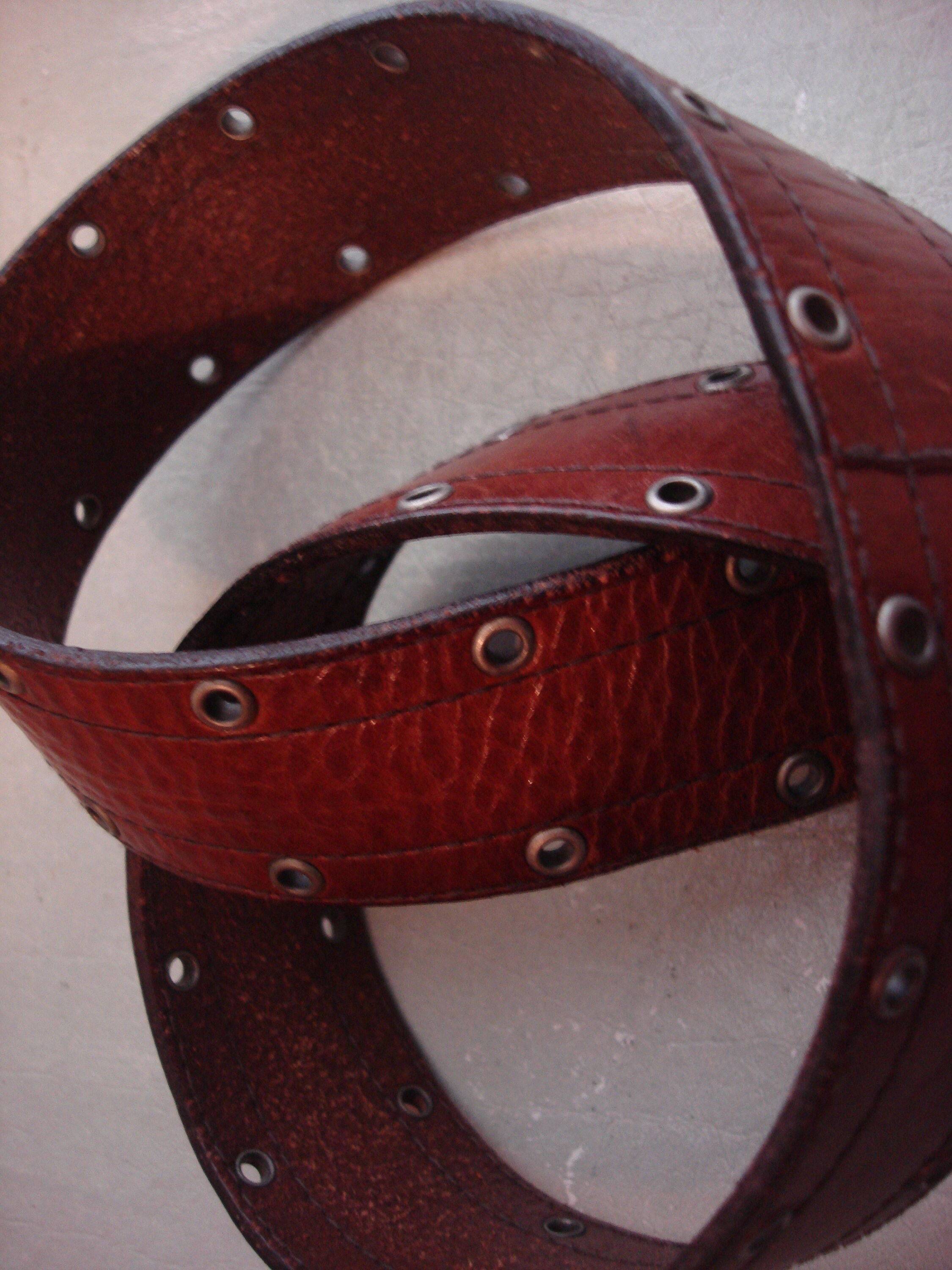 ?️NWT Fossil Brown Genuine Leather Belt Large Fossil Men main image 4