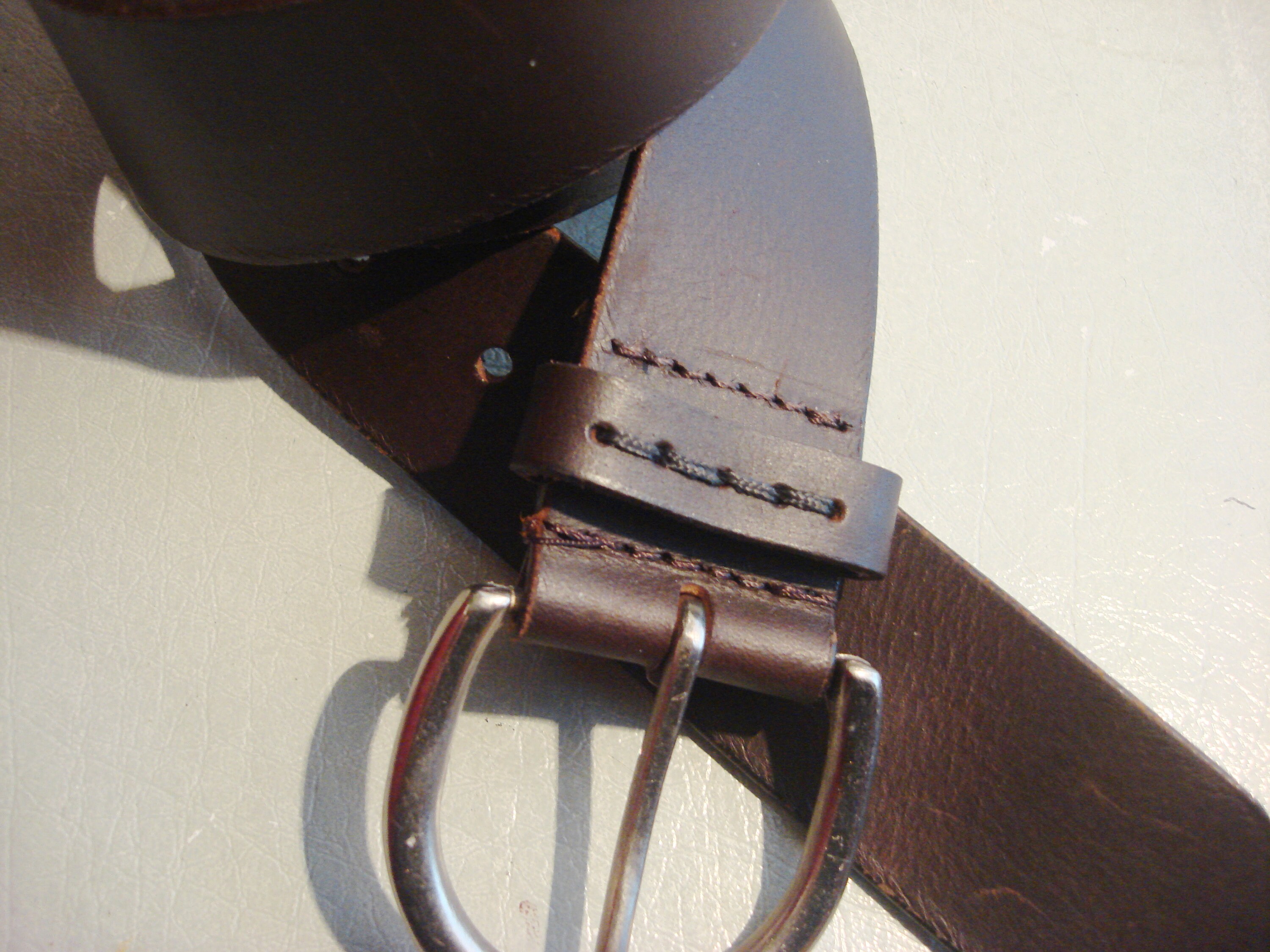 MEN AEROPOSTALE LEATHER Belt - Etsy