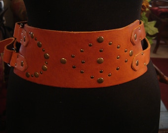 SADDLE CORSET STUDS Belt