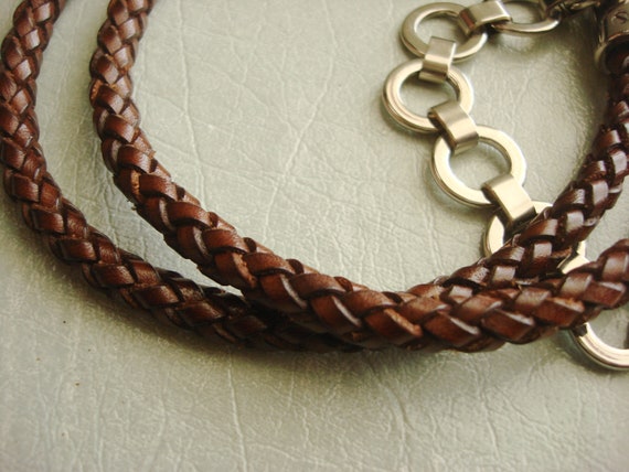 LEATHER ROPE & CHAIN Belt - image 2
