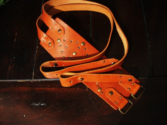 SADDLE CORSET STUDS Belt - image 5