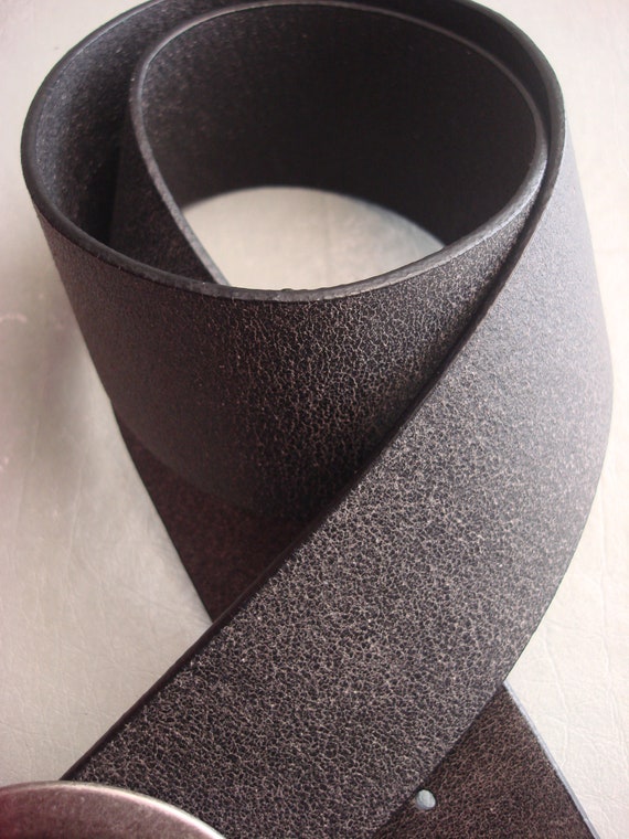 SMOKE GRAY CORSET Leather belt - image 3