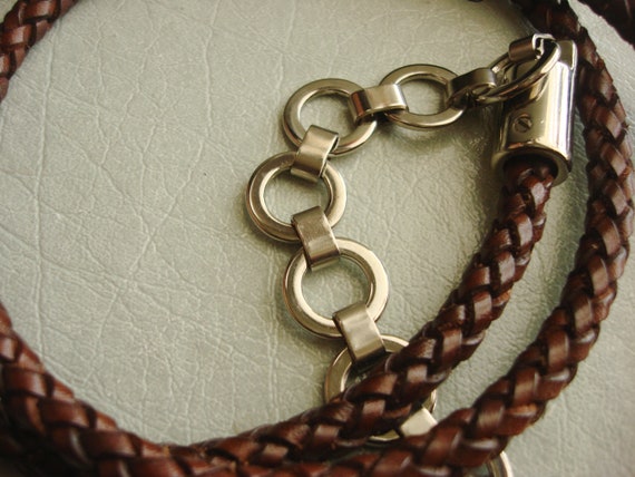 LEATHER ROPE & CHAIN Belt - image 4