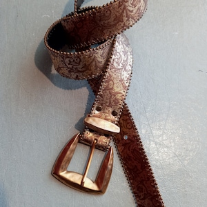 GOLD VERZIERTER MATTER Gürtel | Etsy