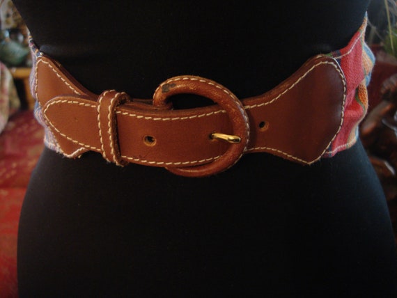 SOUTHWESTERN CORSET BELT - image 2