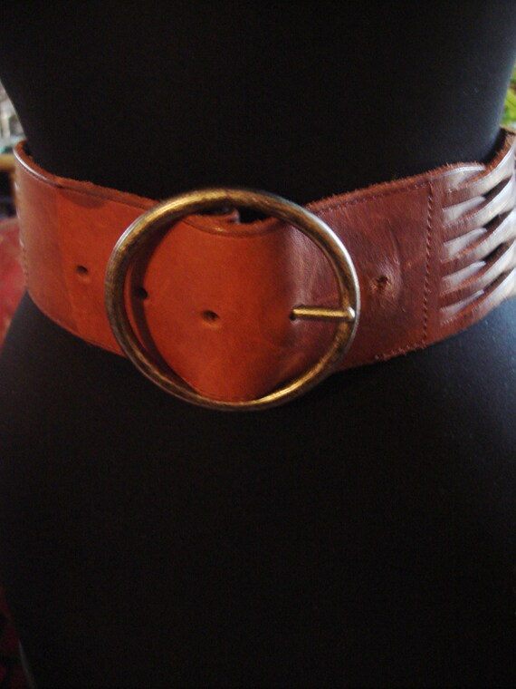 EXPRESS BROWN CORSET Belt - image 3