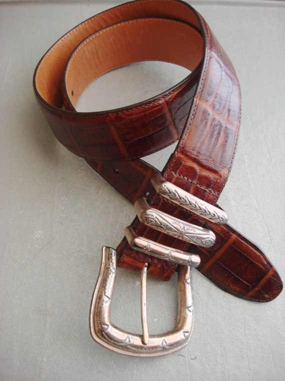 BRIGHTON THICK LEATHER Unisex - Etsy display picture 2