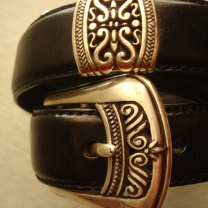 Fossil Concho Belt - Etsy display picture 2
