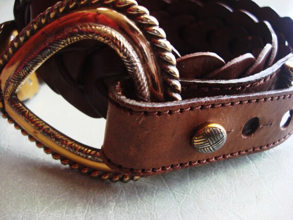 WEAVED LEATHER 1995 View 2