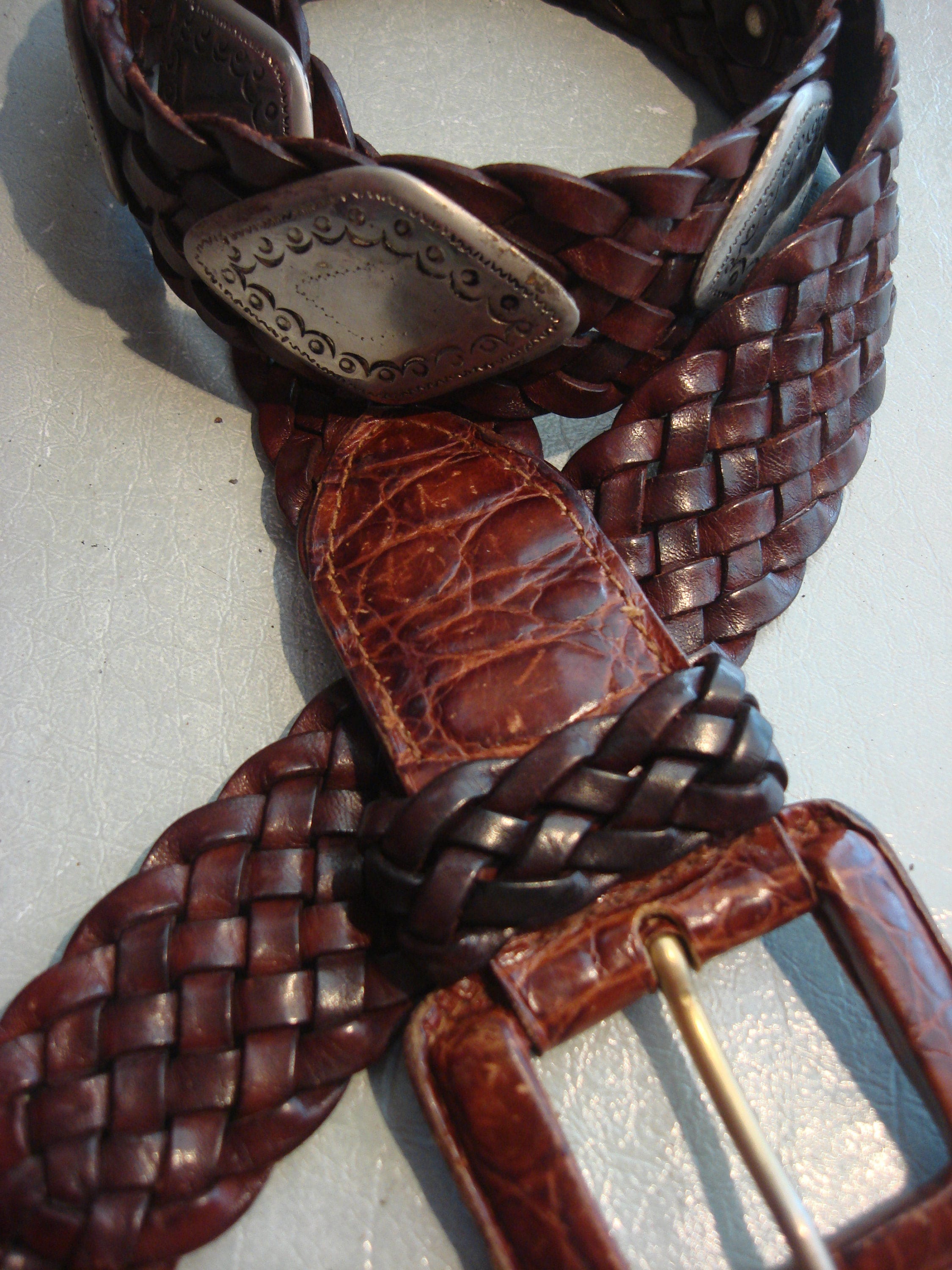 Barry Keiselstein -Cord belt extra pics Original 1900s Decade Vintage Belts for sale | eBay main image 4