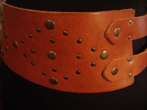 SADDLE CORSET STUDS Belt - image 3