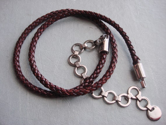LEATHER ROPE & CHAIN Belt - image 1