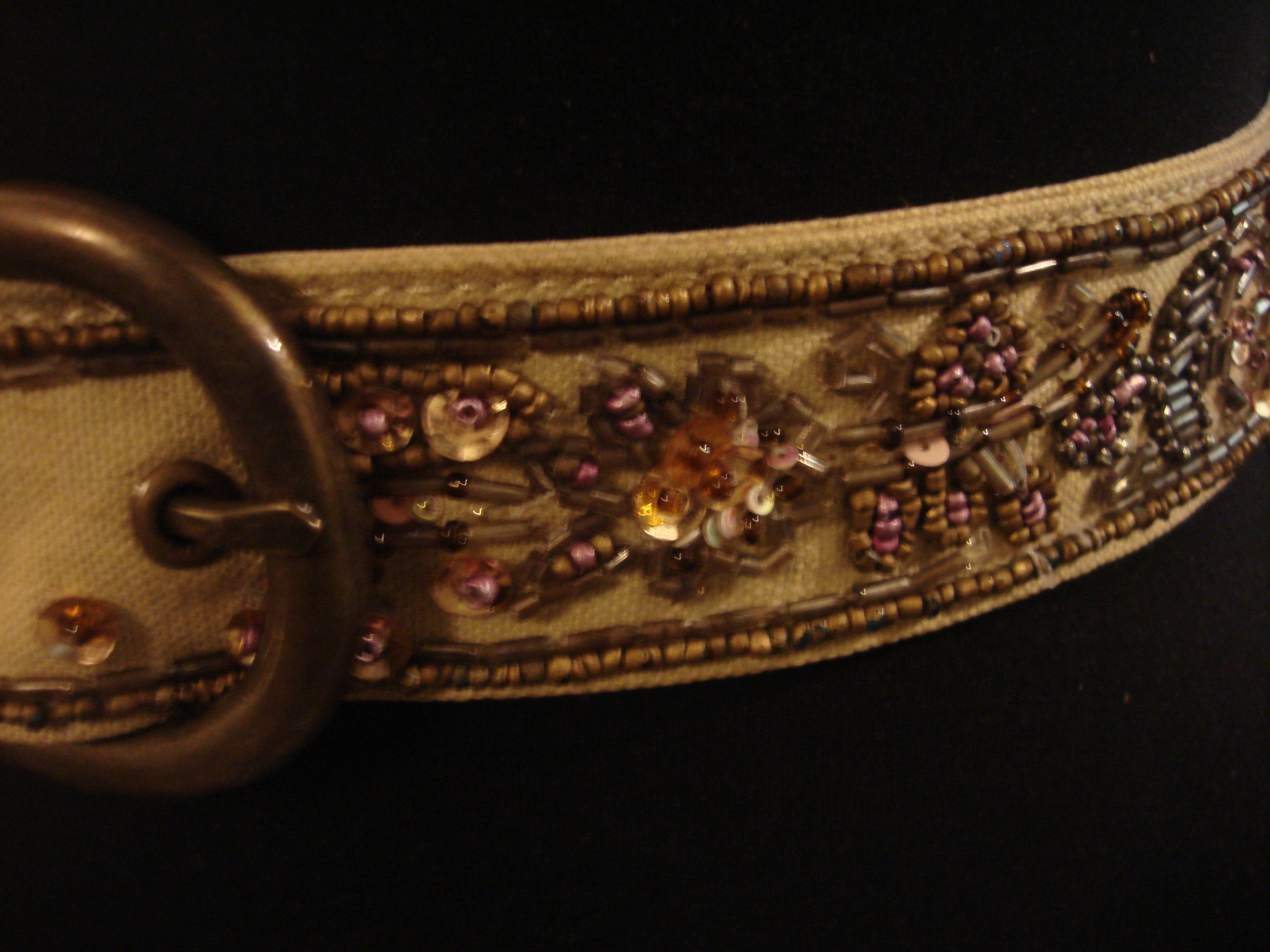 Sequin Obi Belt - Etsy display picture 3