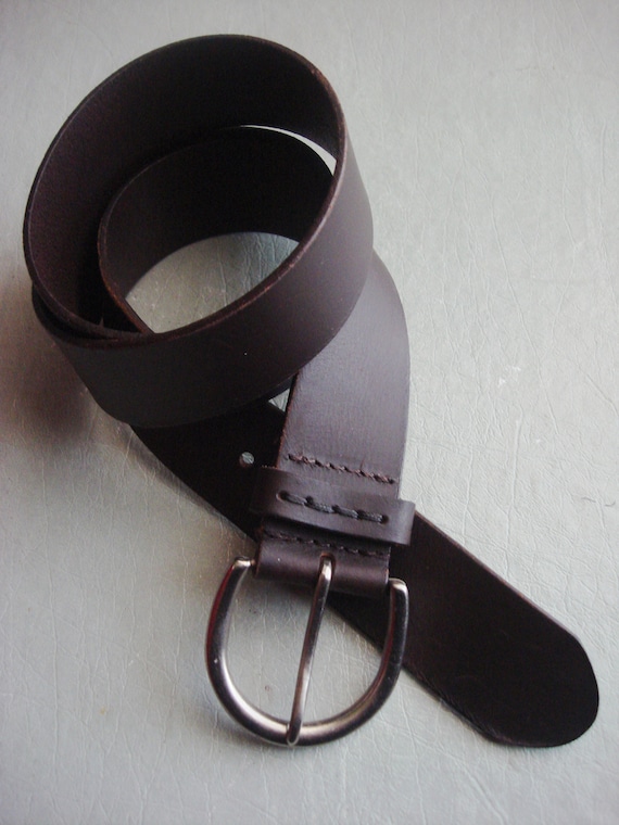 MEN AEROPOSTALE LEATHER Belt - Etsy display picture 3