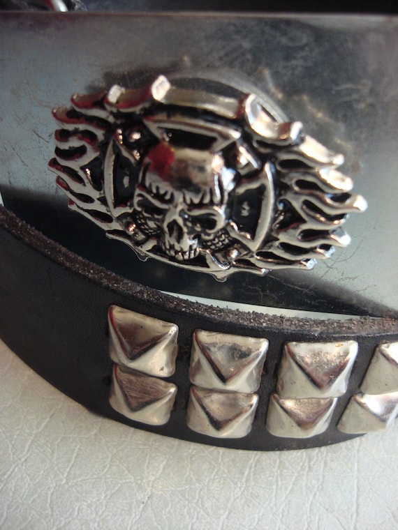 Fender skull belt - Gem
