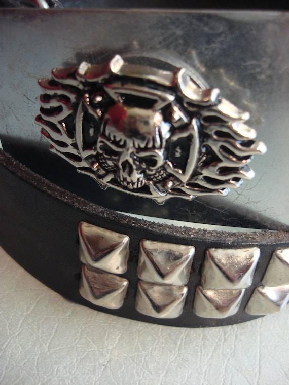 SKULL HEAD BELT Men