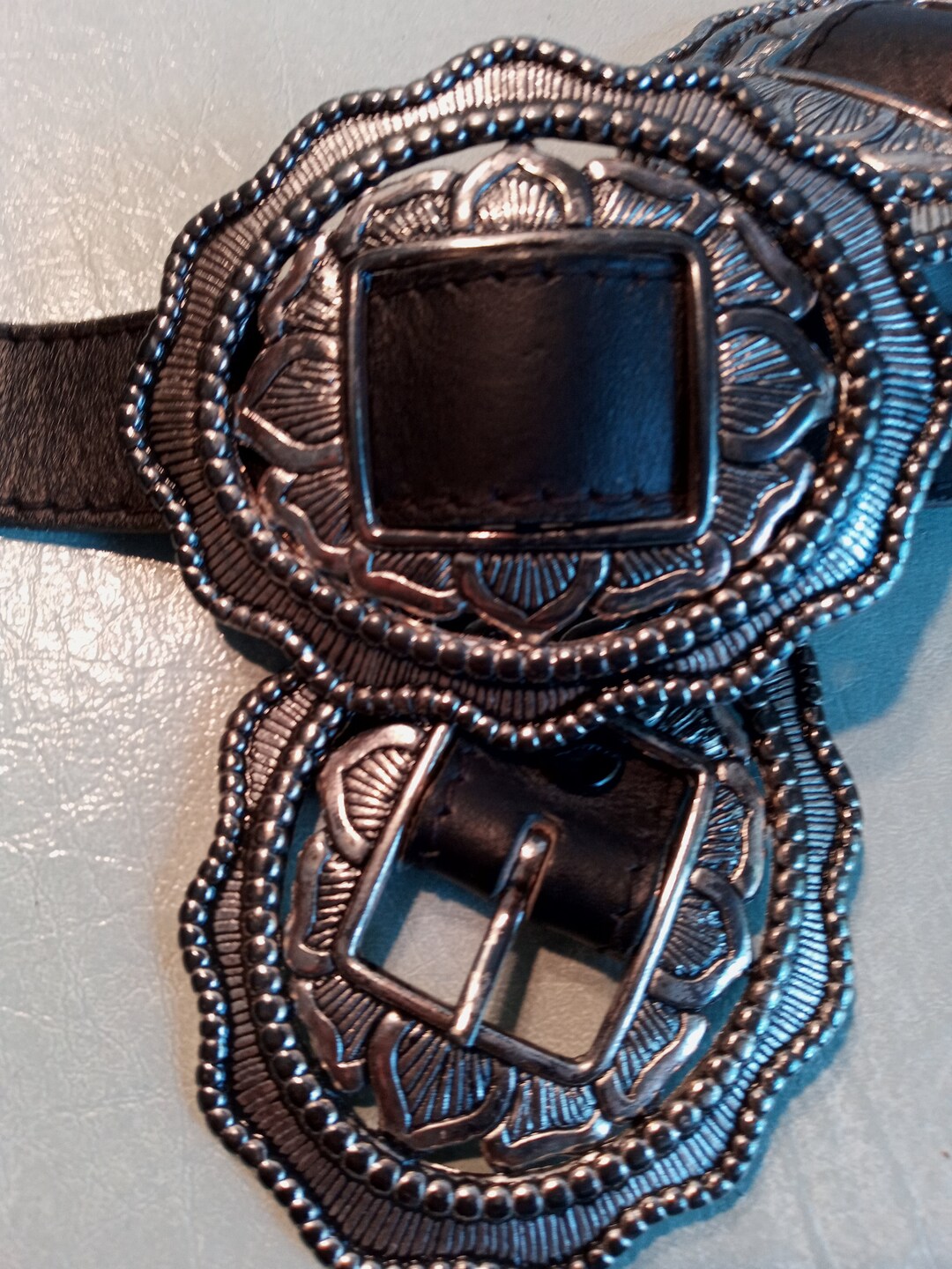 Red Concho Belt main image 1