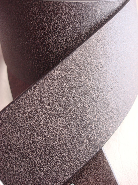 SMOKE GRAY CORSET Leather belt - image 4