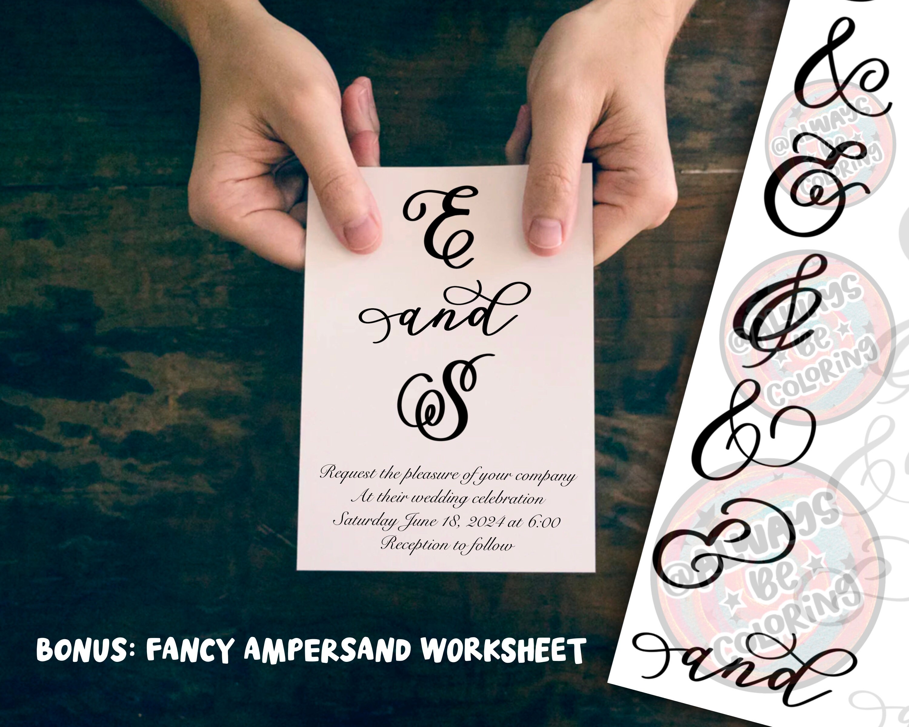 Fancy Monogram Lettering Practice Workbook 20 Procreate Brushes, 29 ...