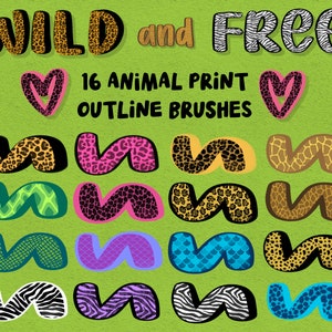 Procreate Ultimate Outline Bundle! 112 Awesome Procreate Brushes for