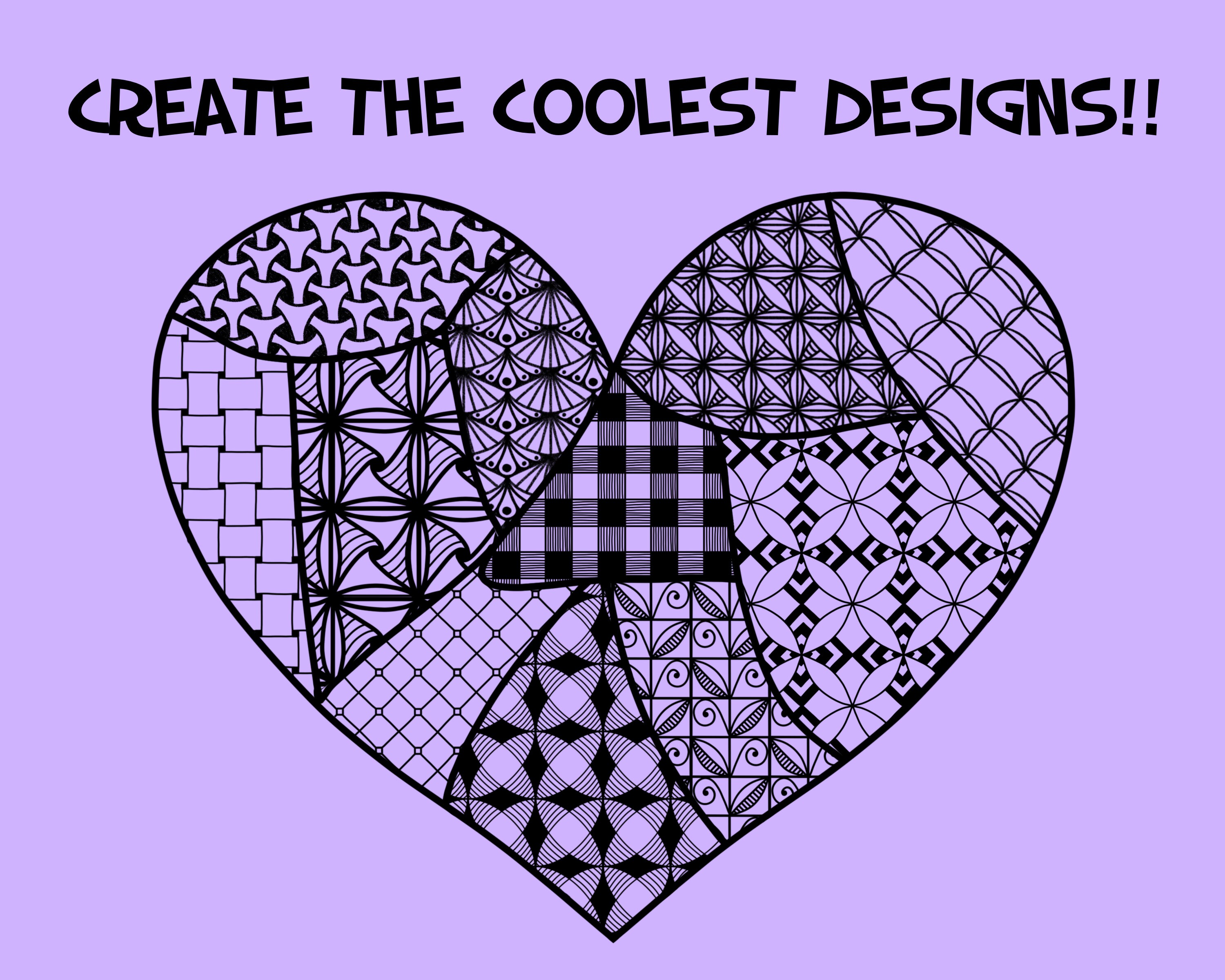 36 Seamless Pattern Zentangle Procreate Brushes Pattern Brush Etsy