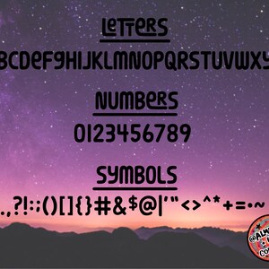 Close Encounters Font! Hand Drawn Display Font, Cricut Font, Modern ...