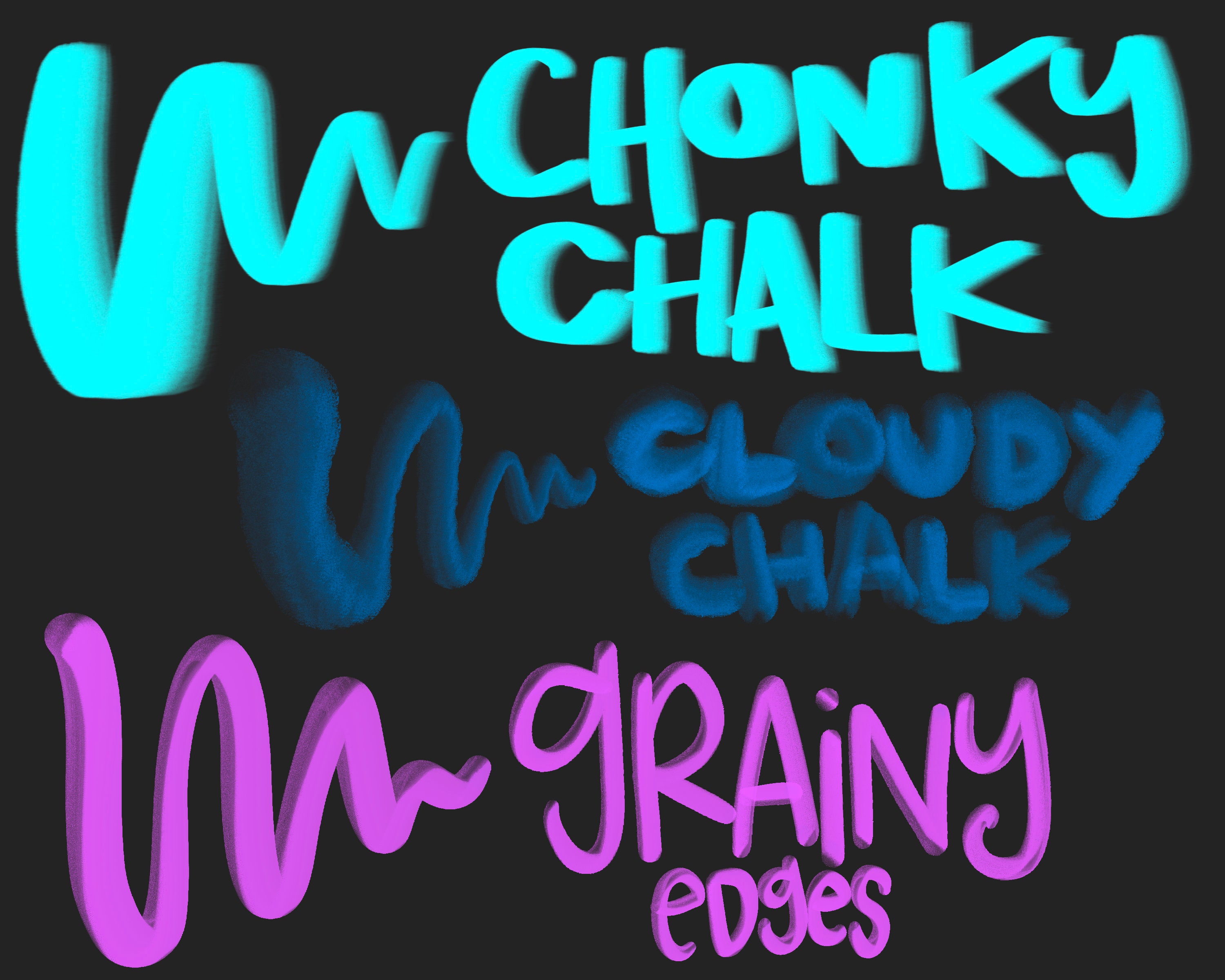 25 Awesome 3D Procreate Brushes for Lettering, Illustration & More ...