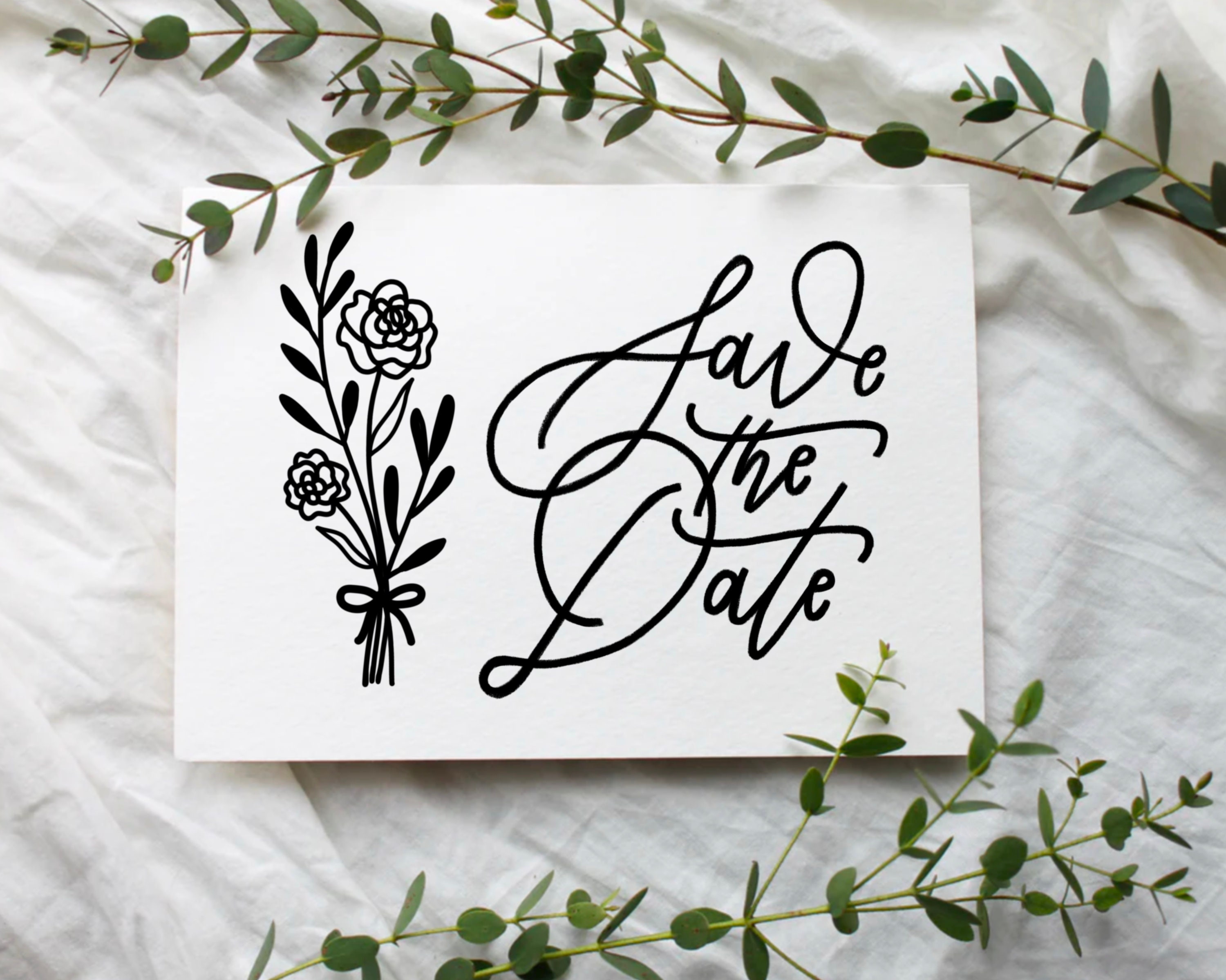 30+ Hand Drawn Procreate Stamp Brushes With Flower Bouquets! Procreate ...