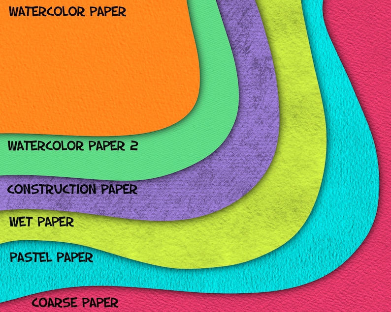 Procreate Lettering Brushes Border Brushes Lettering Etsy