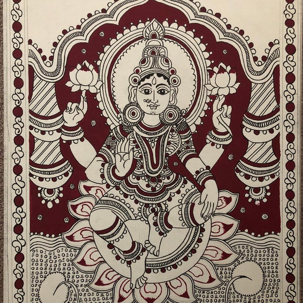 Kalamkari Art Etsy